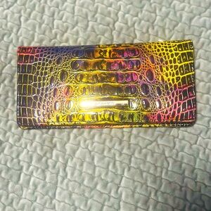 BRAHMIN northern lights wallet